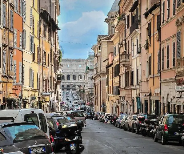 Pied-à-terre Domusuite Rhome Colosseo Appartamento