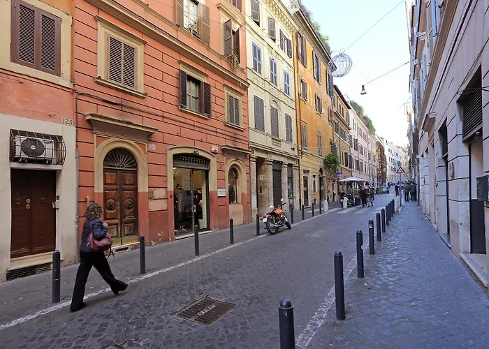 Appartamento Pied-à-terre Domusuite Rhome Colosseo Roma